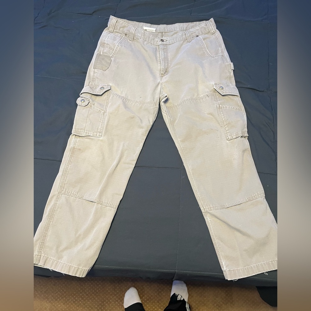 Baggy carhartt tan cargos